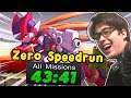 Mega Man Zero SPEEDRUN (All Missions // 43:41) [Top 15]
