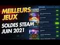 MEILLEURS JEUX STEAM 🔥 (Soldes Juin 2021)