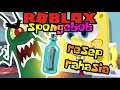 MENYELAMATKAN RESEP KRABBY PATTY DARI PLANKTON!? 😱  - Roblox Spongebob Indonesia