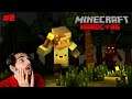 MINECRAFT HARDCORE : INVISIBLE MONSTERS CHASED ME!! | Malayalam