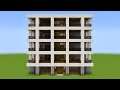 Minecraft - How to build a modern apartment house
