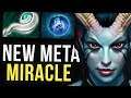 Miracle Queen of Pain New Meta Build Dota 2 Ranked Gameplay