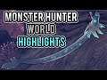 Monster Hunter World - Highlight Reel 2020 [so that's what a Wiggler looks like]
