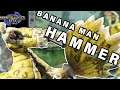 WHY DOES HE LOOK LIKE A BANANA | Hammer Weapon ► Monster Hunter Rise