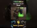 Mortal Kombat 11 Ultimate - Sheeva vs Kitana #Shorts