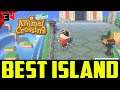MY BEST ISLAND IN ANIMAL CROSSING !!! - Animal Crossing New Horizons Island Tour