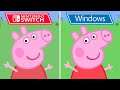 My Friend Peppa Pig (2021) Nintendo Switch vs PC (Which One is Better?)