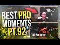 NADESHOT INSANE SNIPES! SCUMP GETS SMOKED! (Best PRO Moments Pt92)
