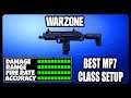 NEW OVERPOWERED MP7 CLASS SETUP IN WARZONE! BEST MP7 CLASS SETUP!