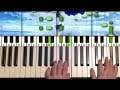 NOMA - Brain Power (Piano Tutorial Lesson)
