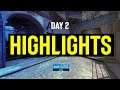 Noodles and Flashes - IEM Katowice 2021 Day 2 Highlights