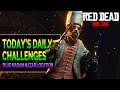 November 26 Red Dead Online Daily Challenges & Madam Nazar Location - Complete RDR2 Daily Challenges