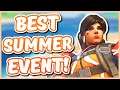Overwatch - THE BEST SUMMER GAMES EVENT (2020 Summer Event Review)