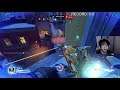 Overwatch This Is How Harbleu Plays Zarya Like A Boss With 52 Elims