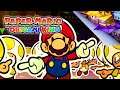 Paper Mario The Origami King Part 16 Hole Punch Boss Battle Gameplay Walkthrough