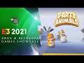 PARTY ANIMALS NA E3 2021 – XBOX & BETHESDA GAMES SHOWCASE TRAILER
