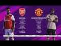 PES 2020 ARSENAL VS MANCHESTER UNITED GAMEPLAY HD