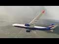 Plane Crash at Minsk Airport Aeroflot A330
