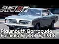 Playmouth Barracuda Formula S (383-S) 1968 - Casino Riviera [NFS/Need for Speed: Shift 2 | Gameplay]