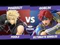 Pound Online 2020 SSBU Pools - Goblin (Roy) Vs. Pokeout (Cloud) Smash Ultimate Singles