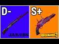 Ranking Every Legendary Jakobs Weapon (Tier List) | Borderlands 3