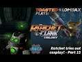 Ratchet and Clank - Part 15 - Ratchet tries out cosplay!