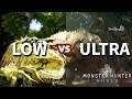 React - LOW vs ULTRA - Monster Hunter World