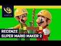 Recenze Super Mario Maker 2. Nintendo dokazuje, že zábavnou hru udělá i z editoru. Podruhé!