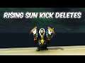 RISING SUN KICK DELETES - Windwalker Monk PvP - WoW Shadowlands 9.0.2