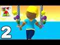 Shortcut Run - Gameplay Walkthrough Part 2 - Level 13-24