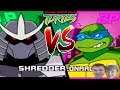 SHREDDER VS LEONARDO  | Teenage Mutant Ninja Turtles Gamecube 2003
