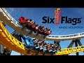 Six Flags Magic Mountain Day One Vlog January 2020