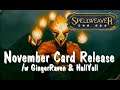 Spellweaver Update (November 2019) - 15 New Cards with GingerRaven & HallYall