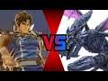 SSBU - Richter (me) vs Fake Ridley (Custom Smash)