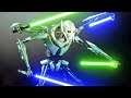 Star Wars Battlefront 2: General Grievous está incrível!