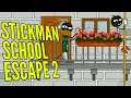 Stickman school escape 2 Gameplay ( Android iOS )