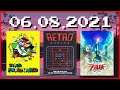 Stream VOD vom 06.08.2021 - SMW Hacks, Retro (Guardian Legend), The Legend of Zelda: Skyward Sword H