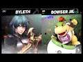 Super Smash Bros Ultimate Amiibo Fights – Byleth & Co Request 411 Byleth vs Bowser Jr