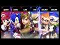 Super Smash Bros Ultimate Amiibo Fights – Request #16769 Team battle at Moray Towsers