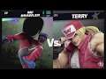 Super Smash Bros Ultimate Amiibo Fights  – Min Min & Co #133 Heihachi vs Terry