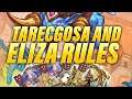 Tarecgosa and Double Golden Eliza Rules So Hard | Dogdog Hearthstone Battlegrounds