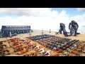 TEAM WYVERN vs TEAM GODZILLA | Ark Battle