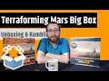 Terraforming Mars Big Box - Unboxing & Rambling - Repacking Mars