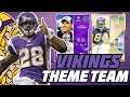 THE BEST VIKINGS THEME TEAM IN MADDEN 21! CHEMS, ABILITIES, AND MORE! MADDEN 21 ULTIMATE TEAM