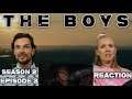 The Boys | 2x3 Over the Hill with the Swords of a Thousand Men - REACTION!