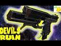 THE MOST FUN I'VE HAD IN A WHILE IN PVP!!! DEVIL'S RUIN EXOTIC review - Destiny 2!!!