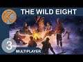 The Wild Eight Multiplayer | GREAT WHITE HUNTERS - Ep. 3 | Let's Play The Wild Eight Gameplay