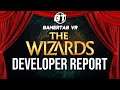 THE WIZARDS Spell Binding Interview on the GT VR Developer Report
