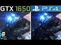 TITANFALL 2 - PC vs. PS4 - Graphics Comparison (GTX 1650 vs Console)