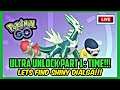 ULTRA UNLOCK PART 1 : TIME STARTS NOW!!! SHINY DIALGA PLEASE COME HOME!!!